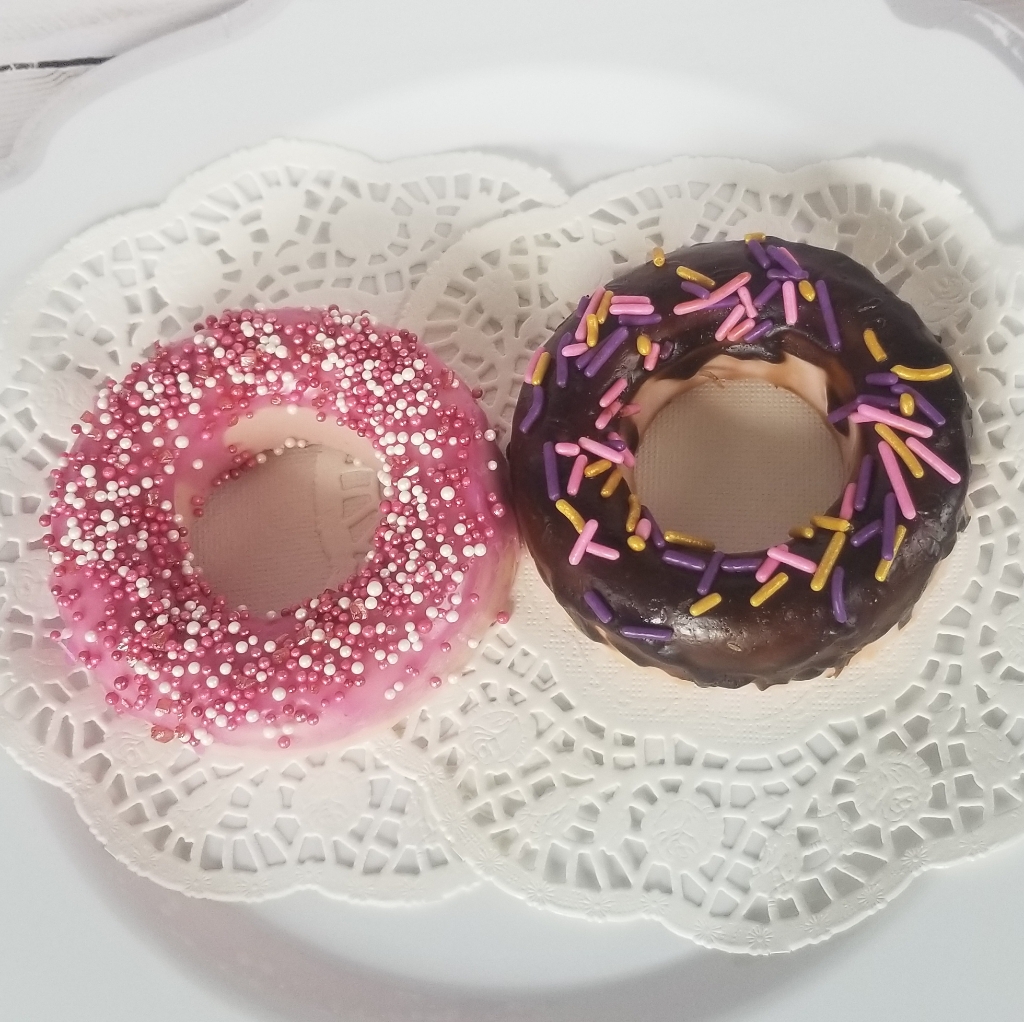Donuts Soap Handmade Box 2 Donuts